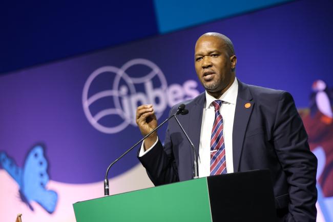 Luthando Dziba, IPBES Executive Secretary 