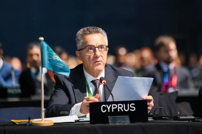 Cyprus, on behalf of the EU 