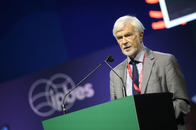 IPCC Chair Jim Skea 