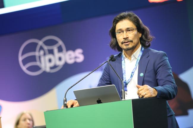Luis Inostroza, Co-Chair, Methodological Assessment of integrated biodiversity-inclusive spatial planning and ecological connectivity 