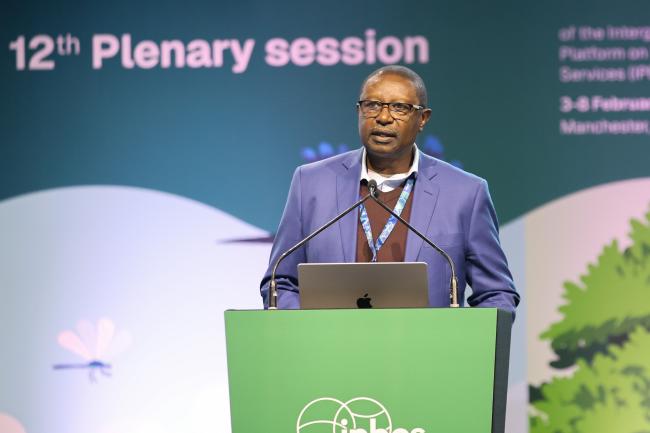 Nick Oguge, Co-Chair, Second Global Assessment of biodiversity and ecosystem services 