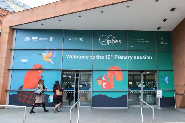 Welcome to IPBES 12