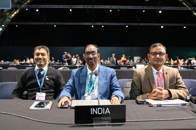 Delegates from India