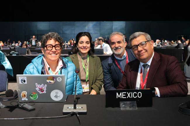 Delegates from Mexico 