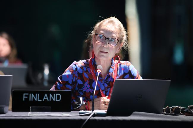 Johanna Niemivuo-Lahti, Finland