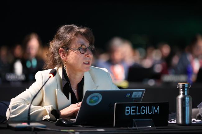 Catherine Debruyne, Belgium