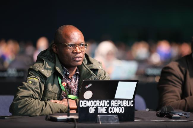 Daniel Mukubi Kikuni, Democratic Republic of the Congo 