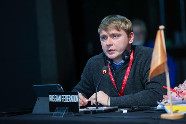 Petr Antipov, Russian Federation