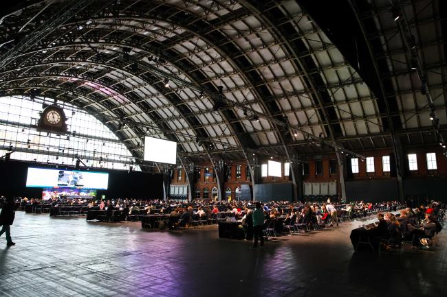 A bview of the room during WG 1