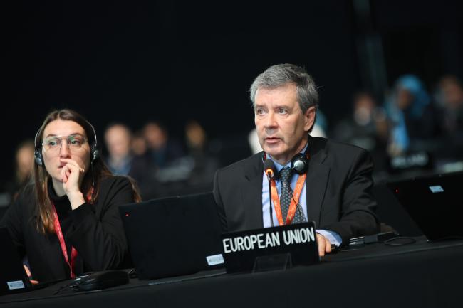Jorge Peydro Aznar, EU