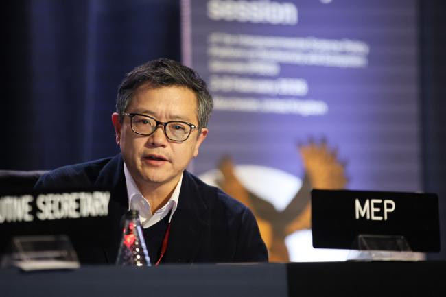 Shizuka Hashimoto, Co-Chair of the Multidisciplinary Expert Panel 