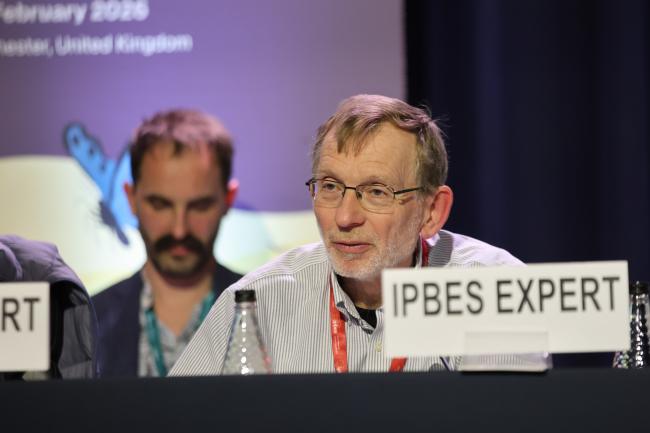 Andrew Stott, IPBES Expert 