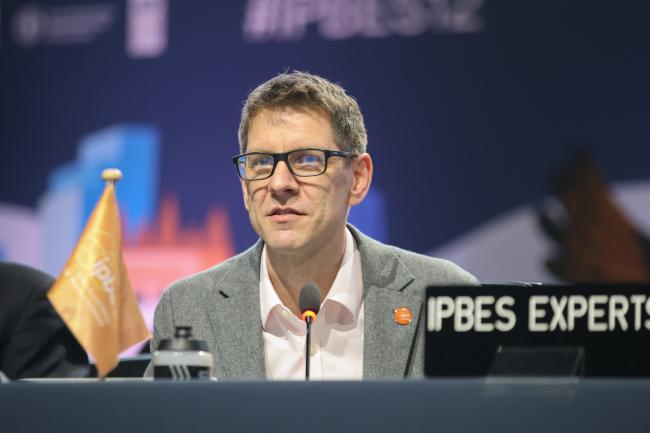 Matt Jones, Co-Chair of the Business and Biodiversity assessment report