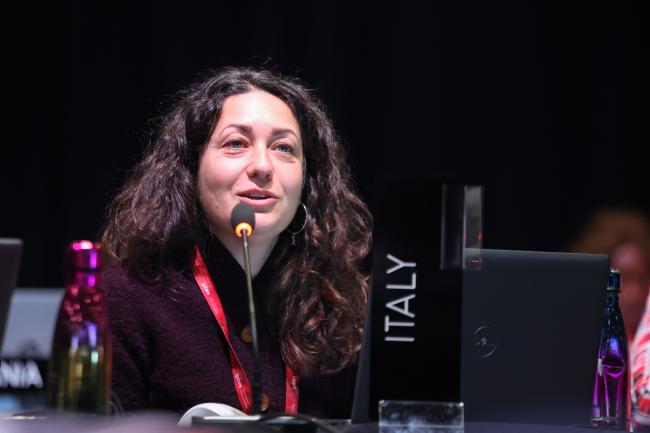 Silvia Giardina, Italy 