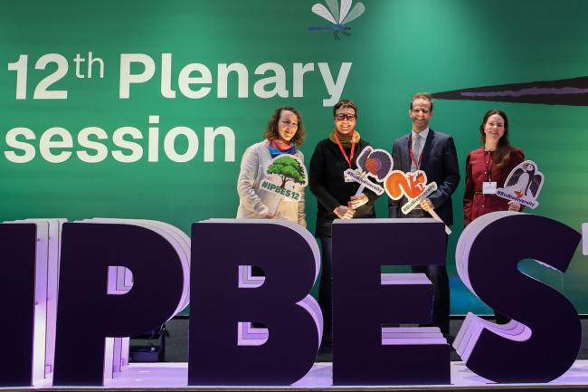 Delegates from Switzerland 