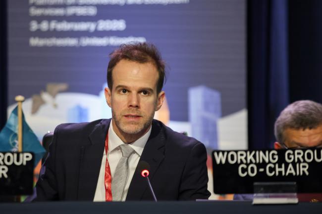 Sebastian König, Co-Chair of Working Group 2 