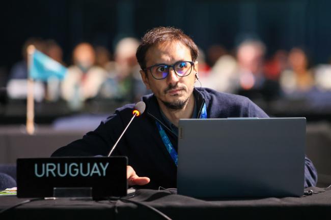 Federico Reyes, Uruguay