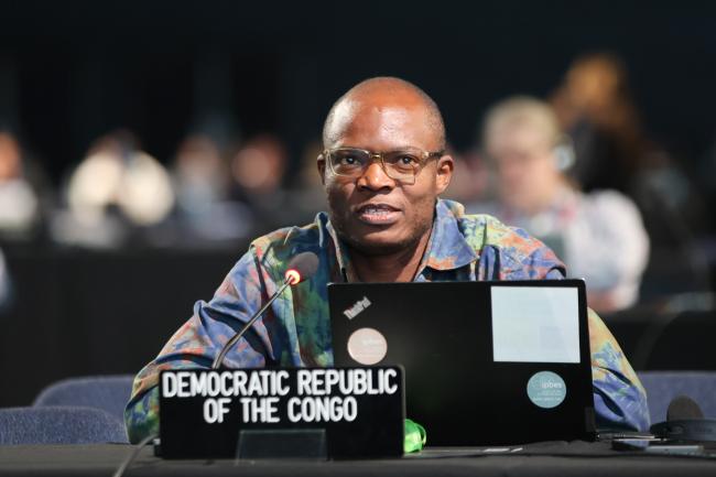 Mylor Ngoy Shutcha, Democratic Republic of Congo 