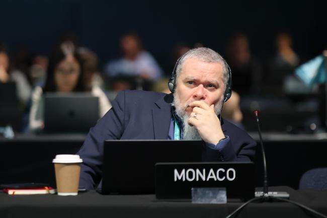 Raphael Simonet, Monaco