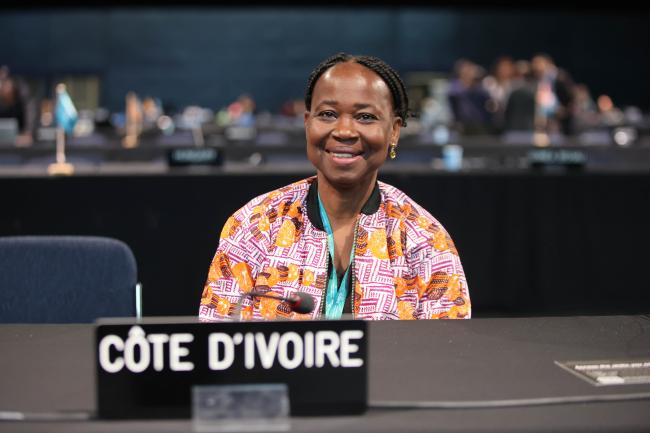 Agnes Kouame, Côte d'Ivoire 