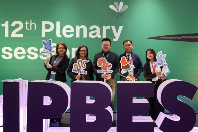 Delegates from Thailand