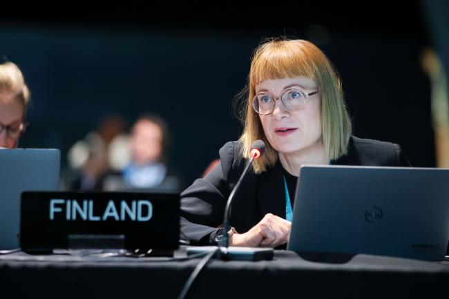 Eeva Primmer, Co-Chair of Working Group 1 