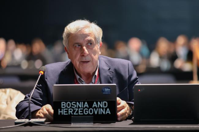 Hamid Čustović, Bosnia and Herzegovina, on behalf of Eastern Europe