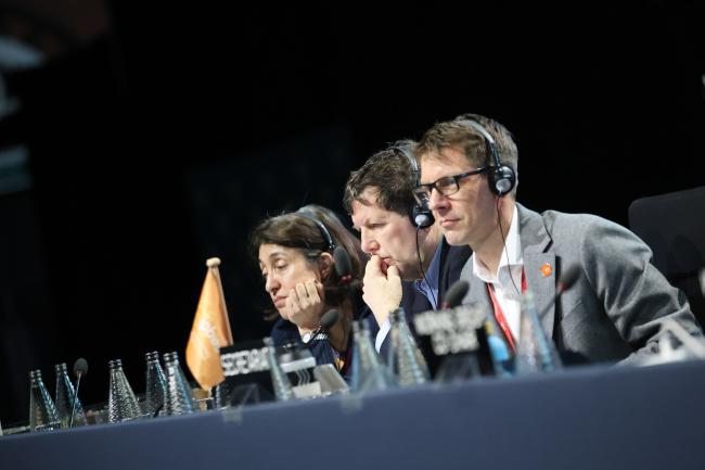 Authors of Business and Biodiversity Assessment 