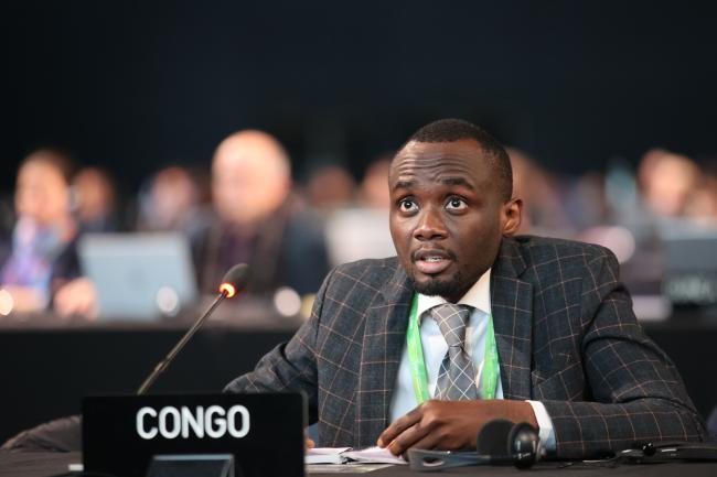Kades Abdias Ben Mabiala, Congo