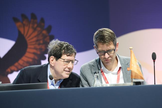 Steve Polasky and Matt Jones, Co-Chairs of the Business and Biodiversity Assessment 