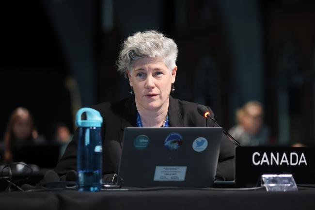 Karin Ponader, Canada 
