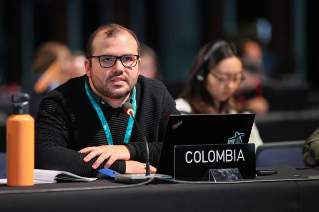 Carlos Hernández Mercado, Colombia 
