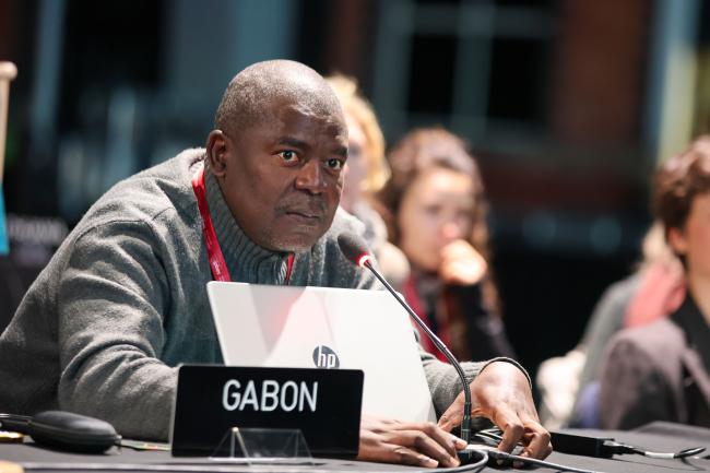 Jean Bruno Mikissa, Gabon
