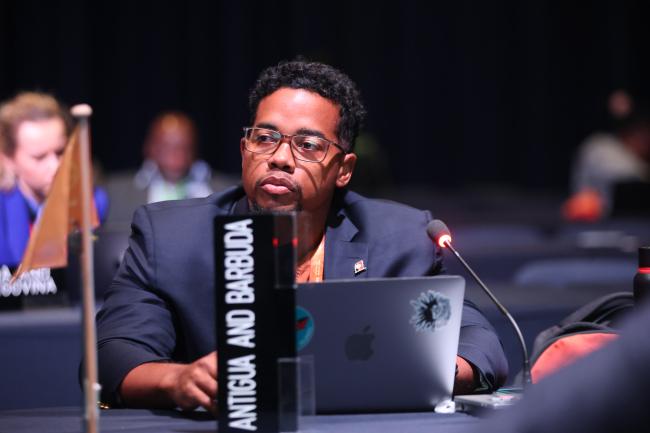 Ruleo Camacho, Antigua and Barbuda 