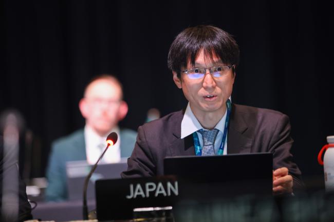 Yusuke Saito, Japan 