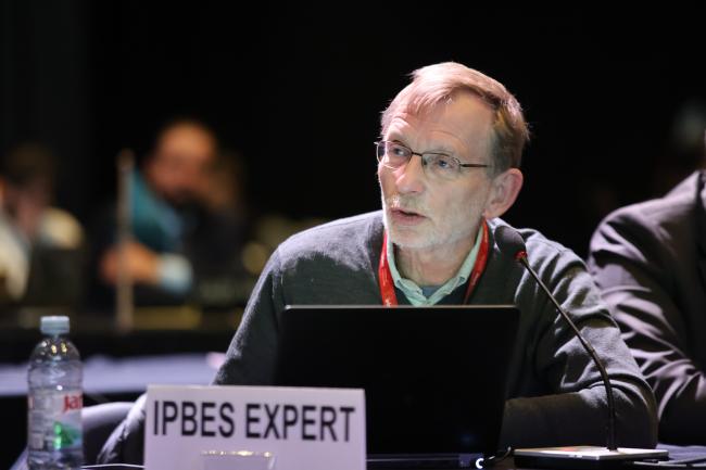 Andrew Stott, IPBES Expert 