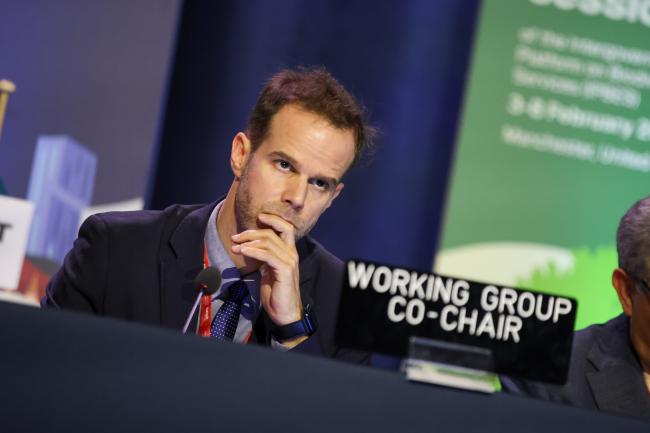 Sebastian König, Co-Chair of Working Group 2 