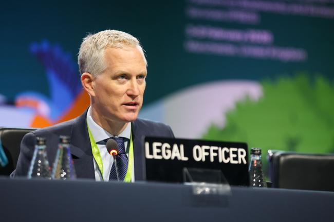 Legal officer 