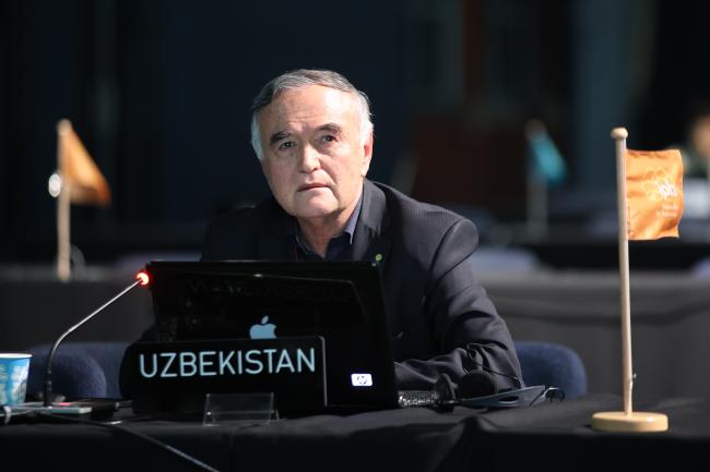 Bakhtiyor Karimov, Uzbekistan 