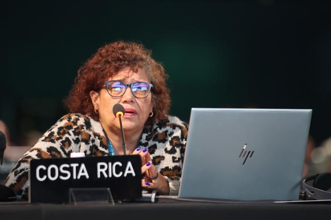 Eugenia Arguedas Montezuma, Costa Rica 