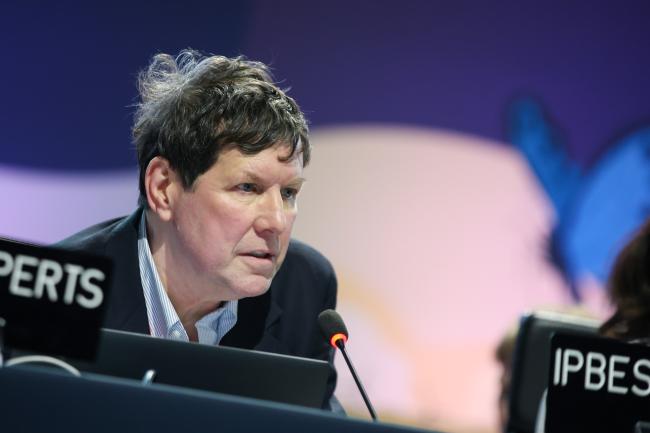 Steve Polasky, Co-Chair of the Business and Biodiversity Assessment Report 