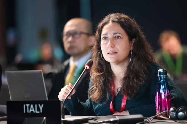 Silvia Giardina, Italy 
