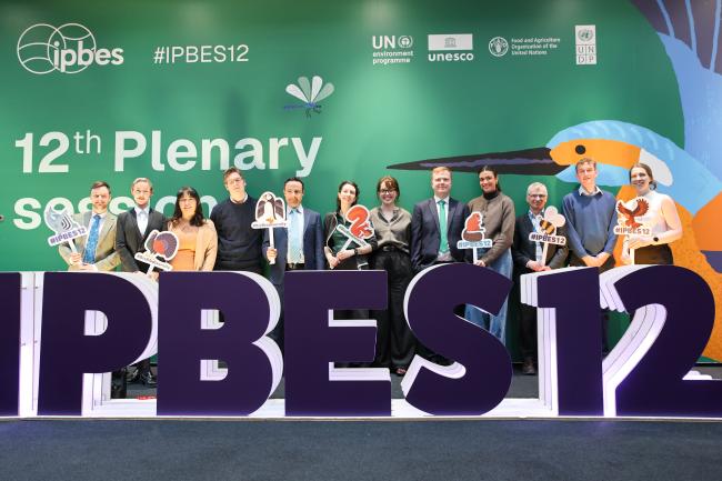 Delegates from the UK