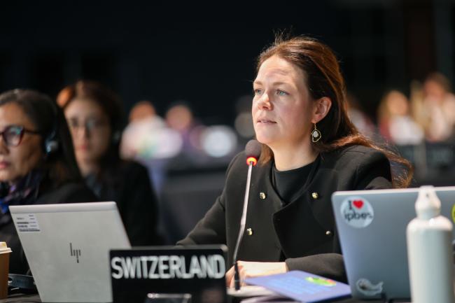 Juliet Blum, Switzerland 