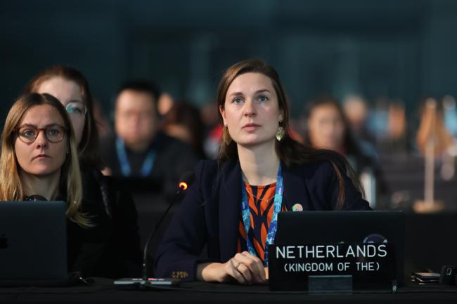 Sanne Kruid, the Netherlands 