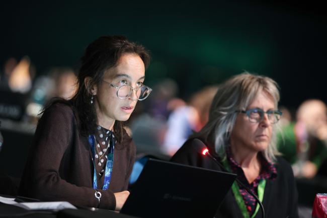 Anne-Gaelle Ausseil, New Zealand 