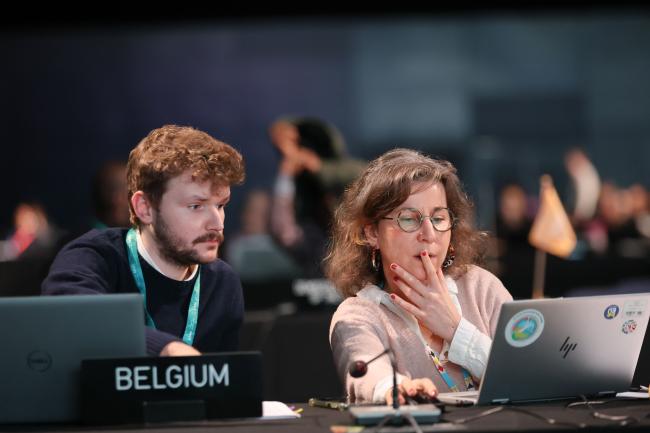 Delegates from Belgium 
