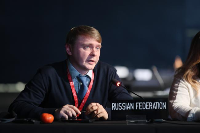 Petr Antipov, Russian Federation