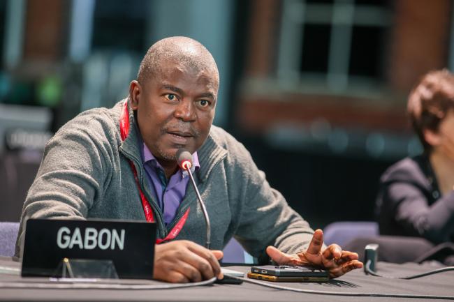 Jean Bruno Mikissa, Gabon