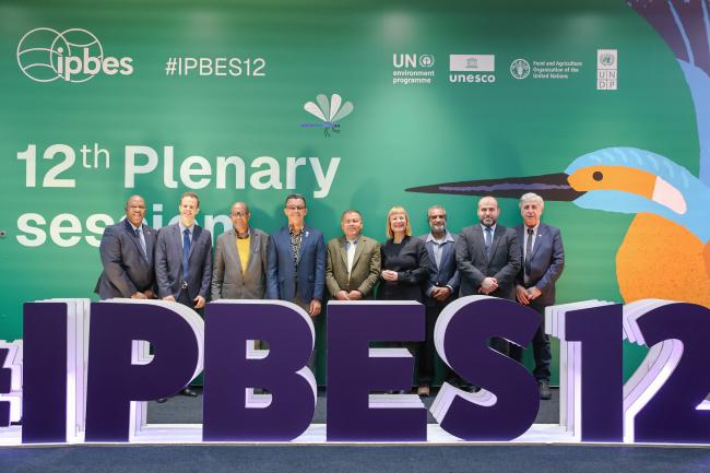 IPBES Bureau Members 